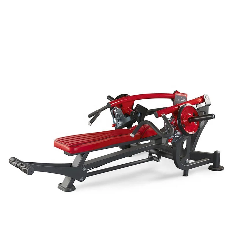 Commercial Gym Plate Loaded Fitness Equipment Chest Exercise Super Horizontal Bench Press machine
