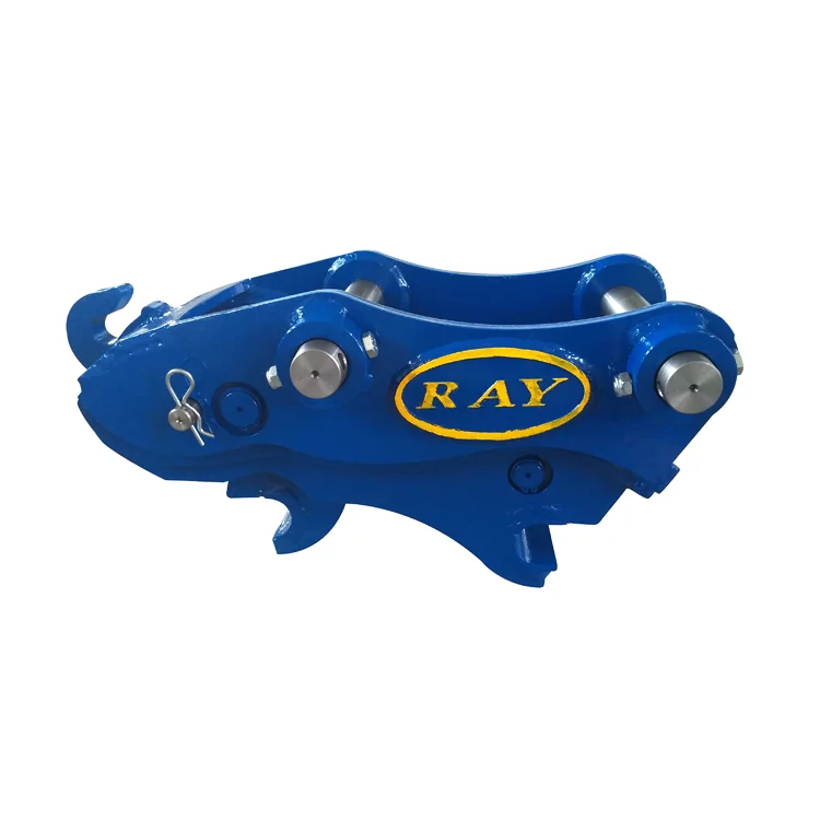 Quick Bucket Change Hydraulic Quick Coupler for Excavator with Safe Lock