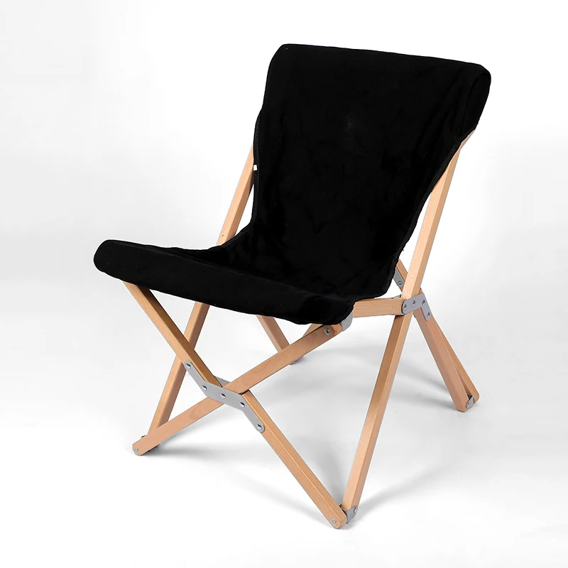 
Good selling factory hot sale comfortable and durable folding beech wood chairs for outdoor 