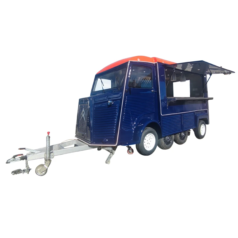 SILANG street concession features fully removable ice cream Candy barbecue custom trailer