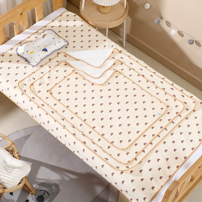Hot Selling Multi Function Waterproof And Breathable Washable Newborn Diaper Change Mat Full Body Portable Baby Changing Pad