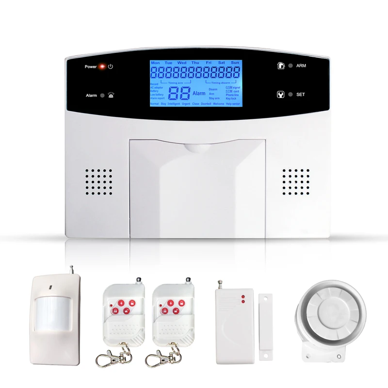 Chinese burglar alarms house security alarm system home gsm alarm system
