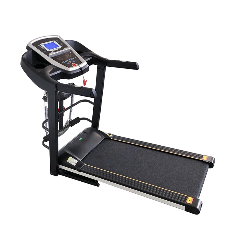 High Performance Multifunctional Portable Sports Motorized Treadmill Home Use
