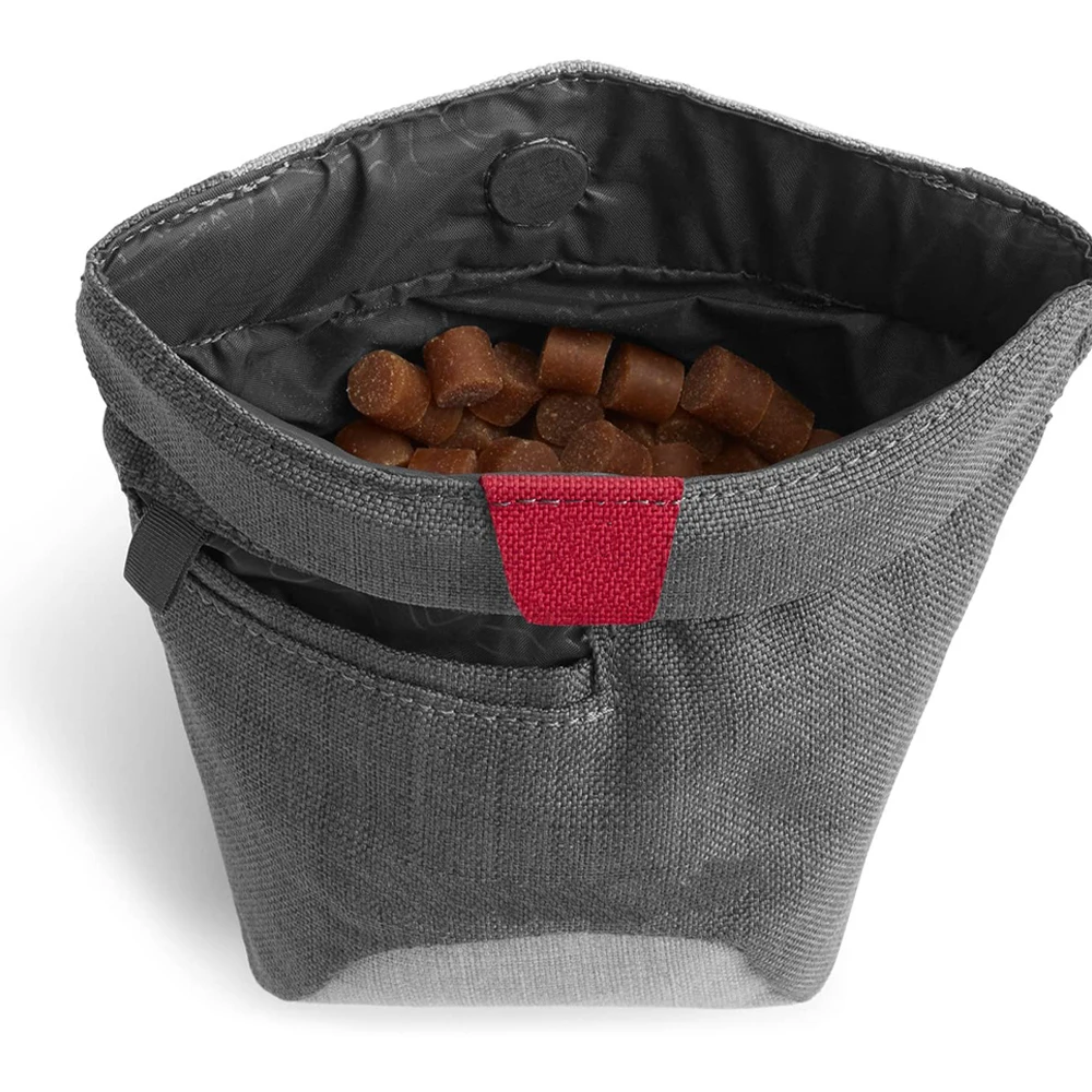 QQgift OEM Custom Logo New Designer Dog Treat Bag for dogs reward Feed Bags Handbag Ideal for Dogs Training Pouch Walking bag