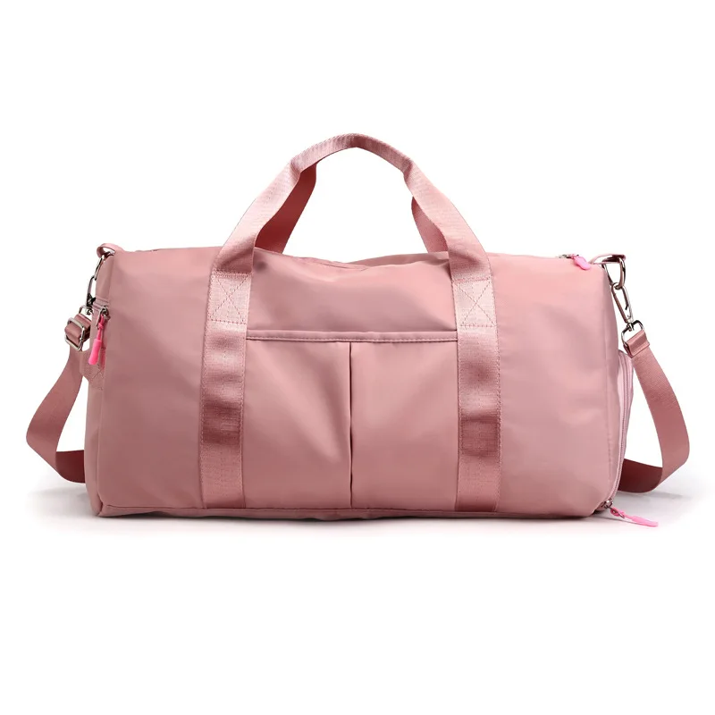 Overnight Ladies Nylon Weekend Bag Large Capacity Travel Duffle Bags for Women