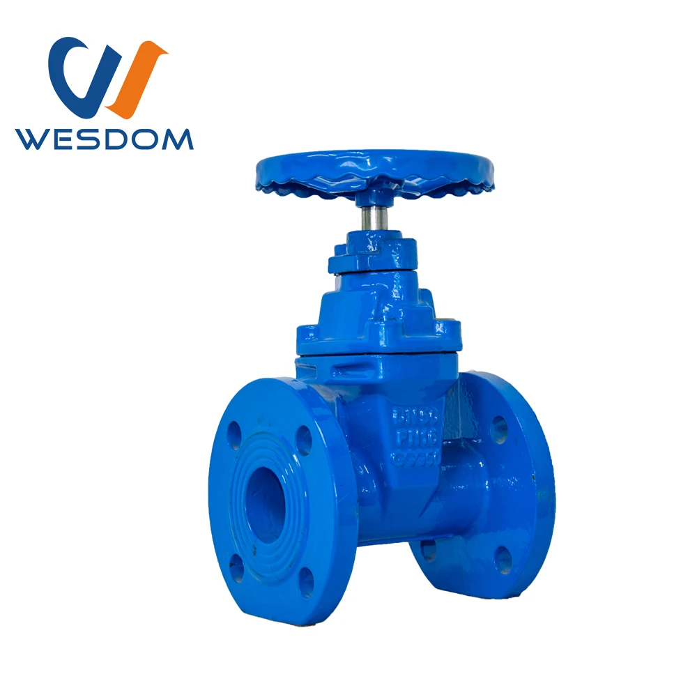 Фланцевый клапан затвора с мягким уплотнением PN16