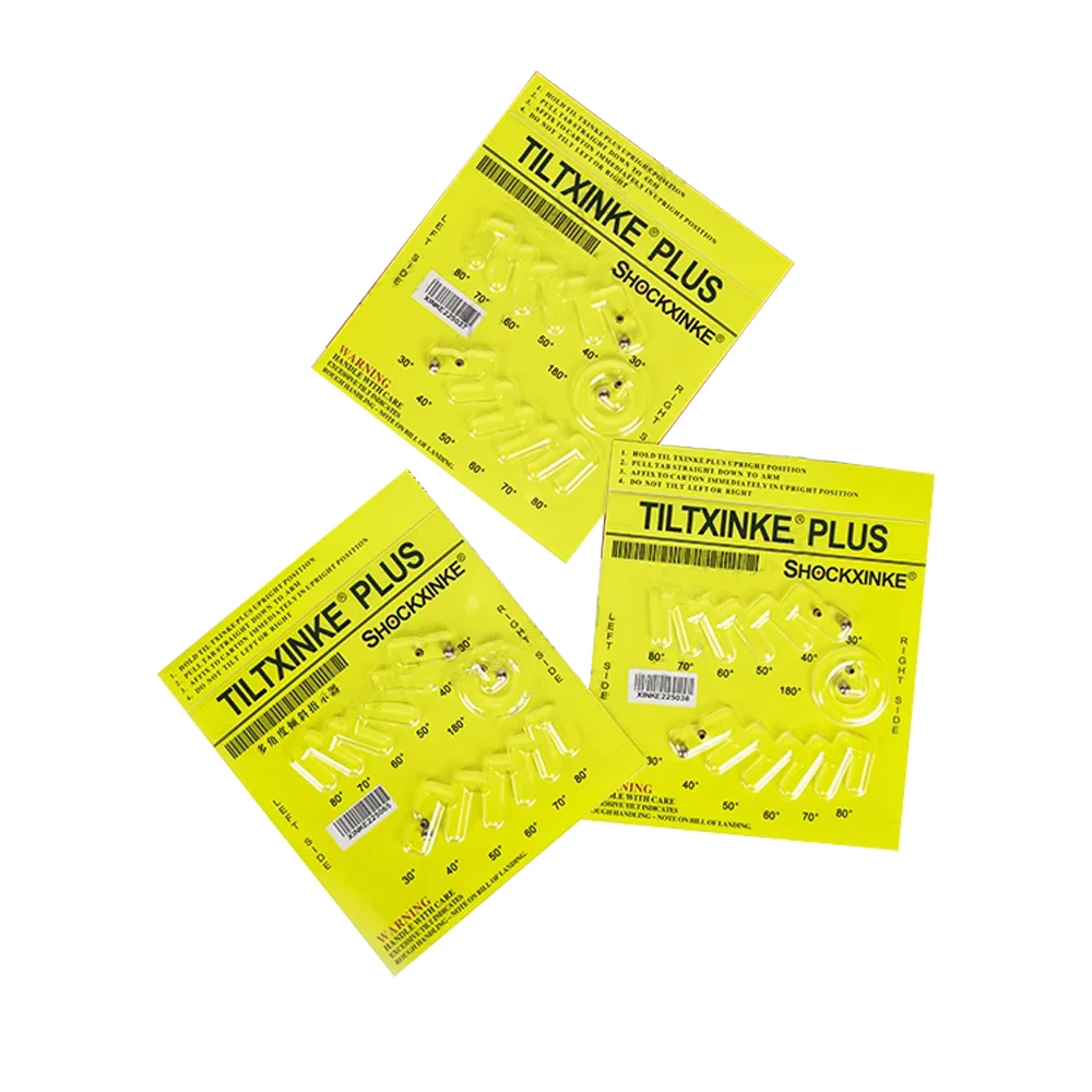 Plus Plus Impact Indicator Shockproof Labels Durable Material with Adhesive Packaging for Leaning Labels and Stickers