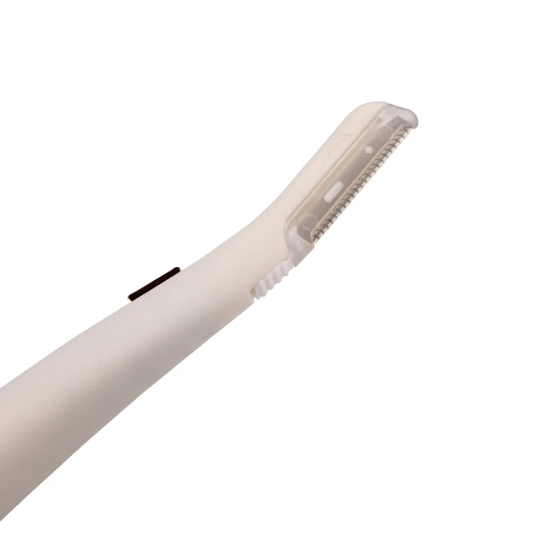 Private Label Electric Mini Eyebrow Shaver Pen With Led Epilator Hair Removal Shaver Electric Eyebrow Trimmer