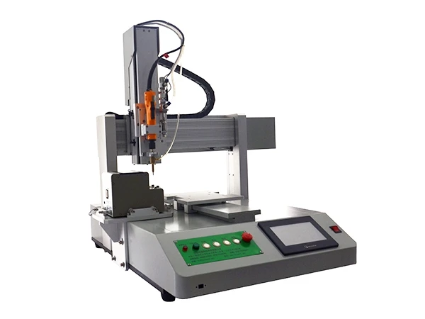 Electronic Single Bit Single Lock Plate Screw Fixing Tightening Machine with One Screw Dispenser