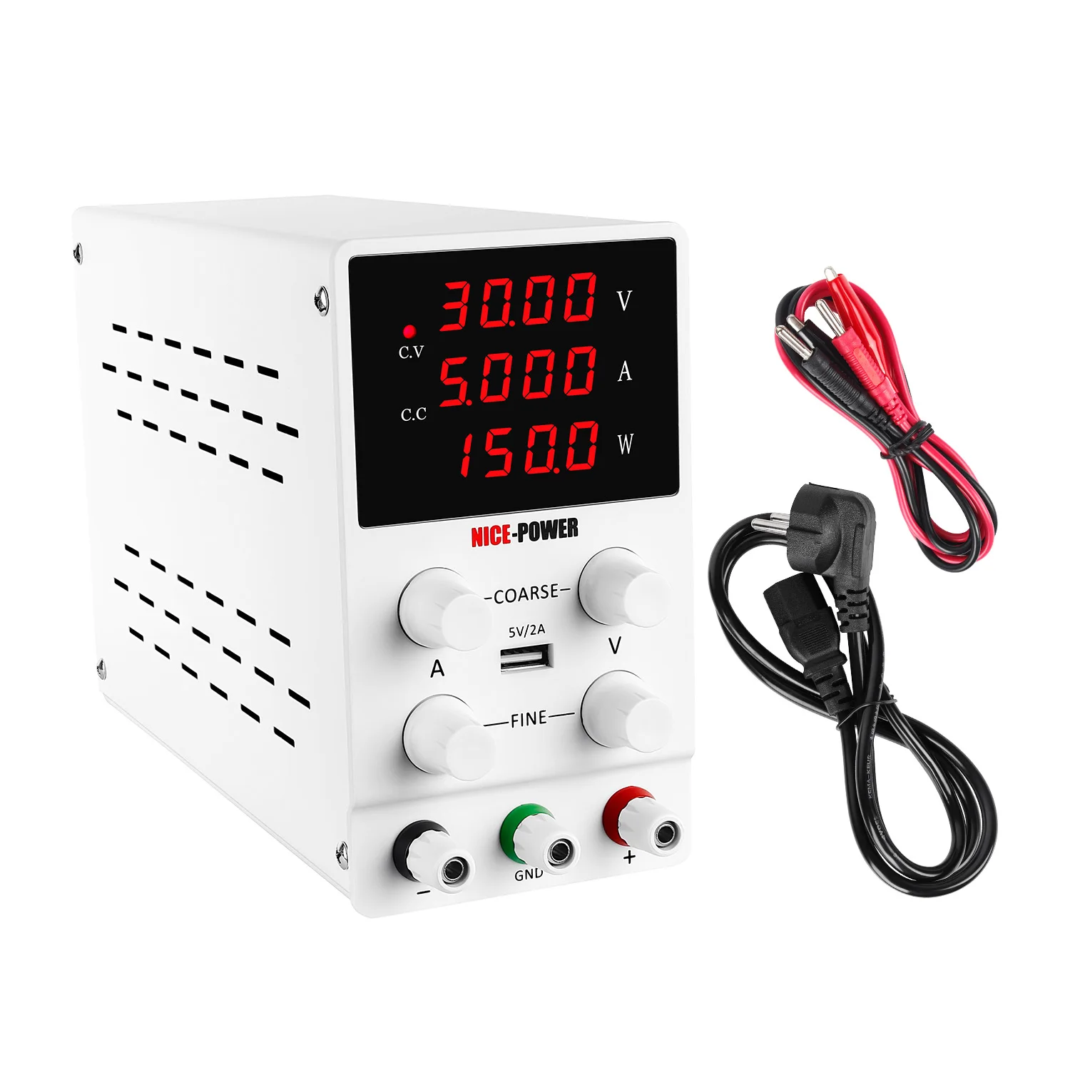 Новый дизайн SPS305 30V 5A источник питания постоянного тока Регулируемый импульсный источник питания
