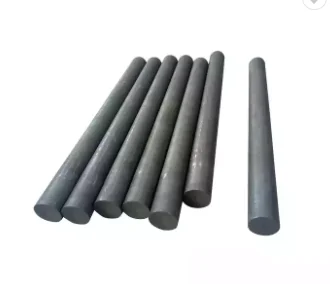 CNMI High Pure Graphite Electrode Bar Diameter10mm Length100mm Electrode Tube Bar