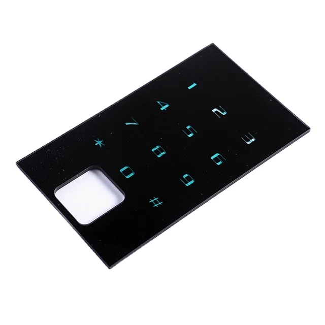Custom Easy Touch Electronic Lock Glass Panel Touch Glass Panel for Smart Home Lock