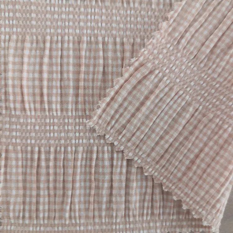 High quality woven fabrics polyester low moq crepe for garment