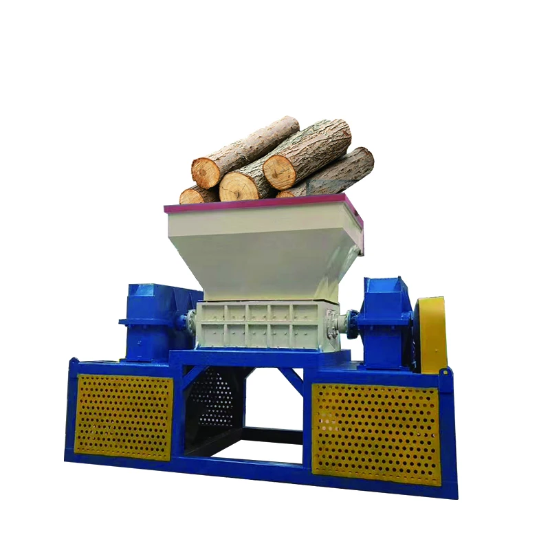 Custom Miracle S1000 Paper Other Rubber Recycling Machines Small Double Shaft Shredder