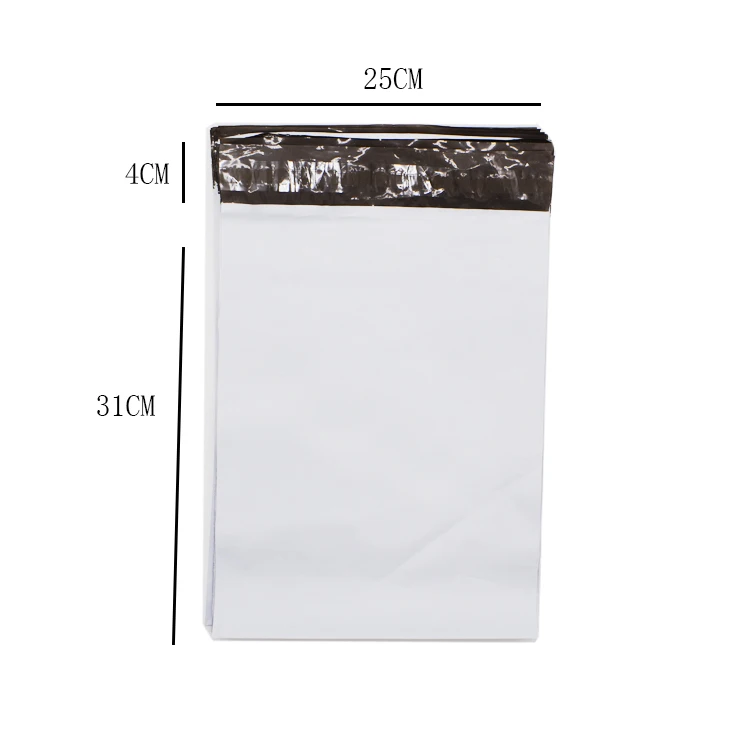 China Big Bio Degradable Poly Air Packing Pp Custom Logo Mailing Plastic Parcel Package Bag