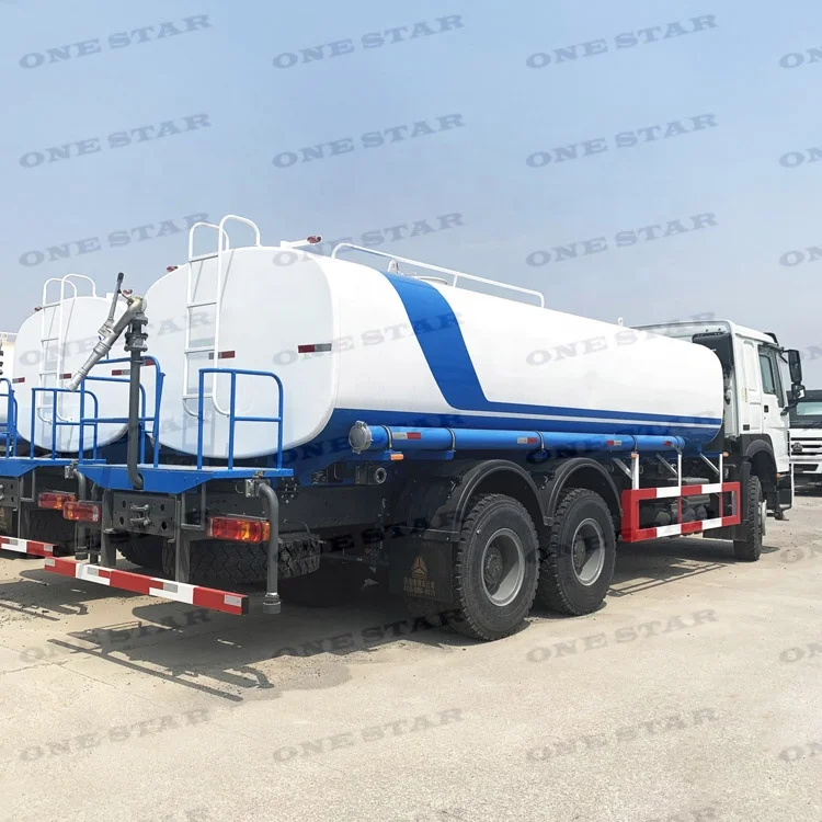  SINOTRUK HOWO 20 кубических метров бак для воды разбрызгиватель грузовик