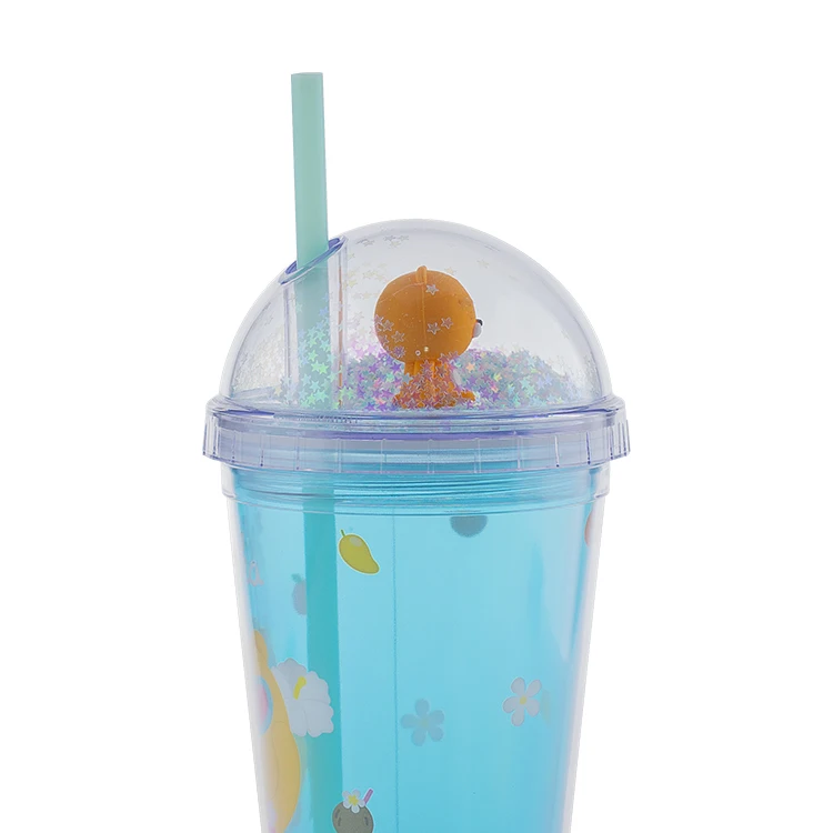 16oz многоразовые изготовленные на заказ пластиковые кофейные чашки стакан