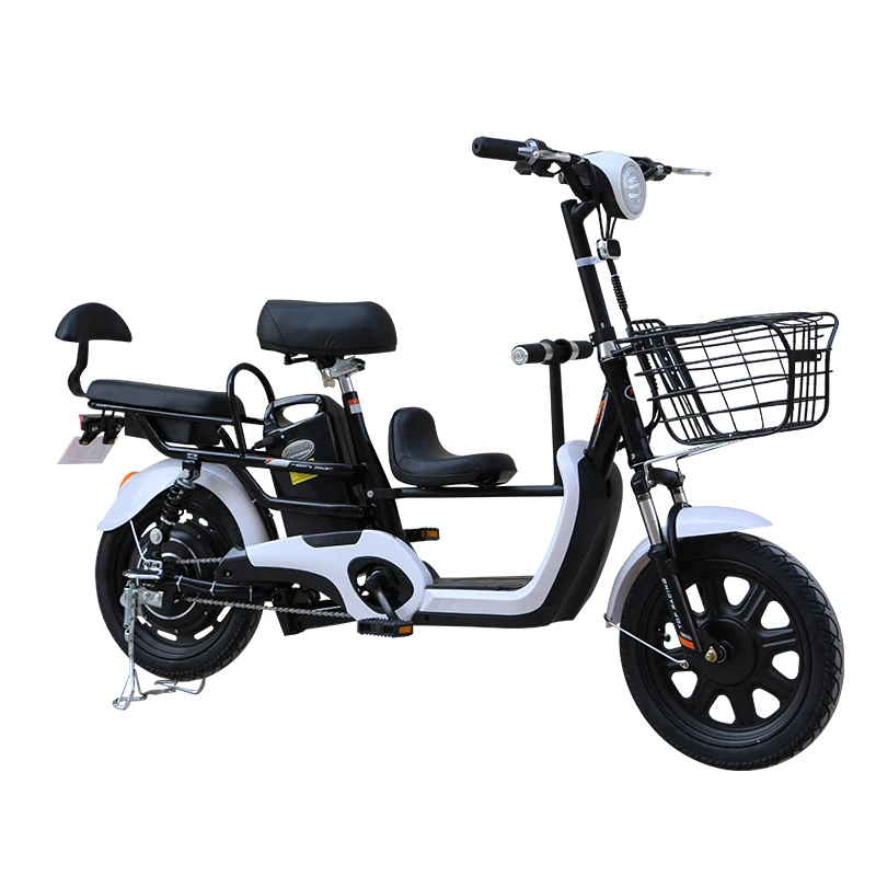 2022 New sell parent-child electric bicycle with 350w motor 48v30ah lithium battery ebikemade in china