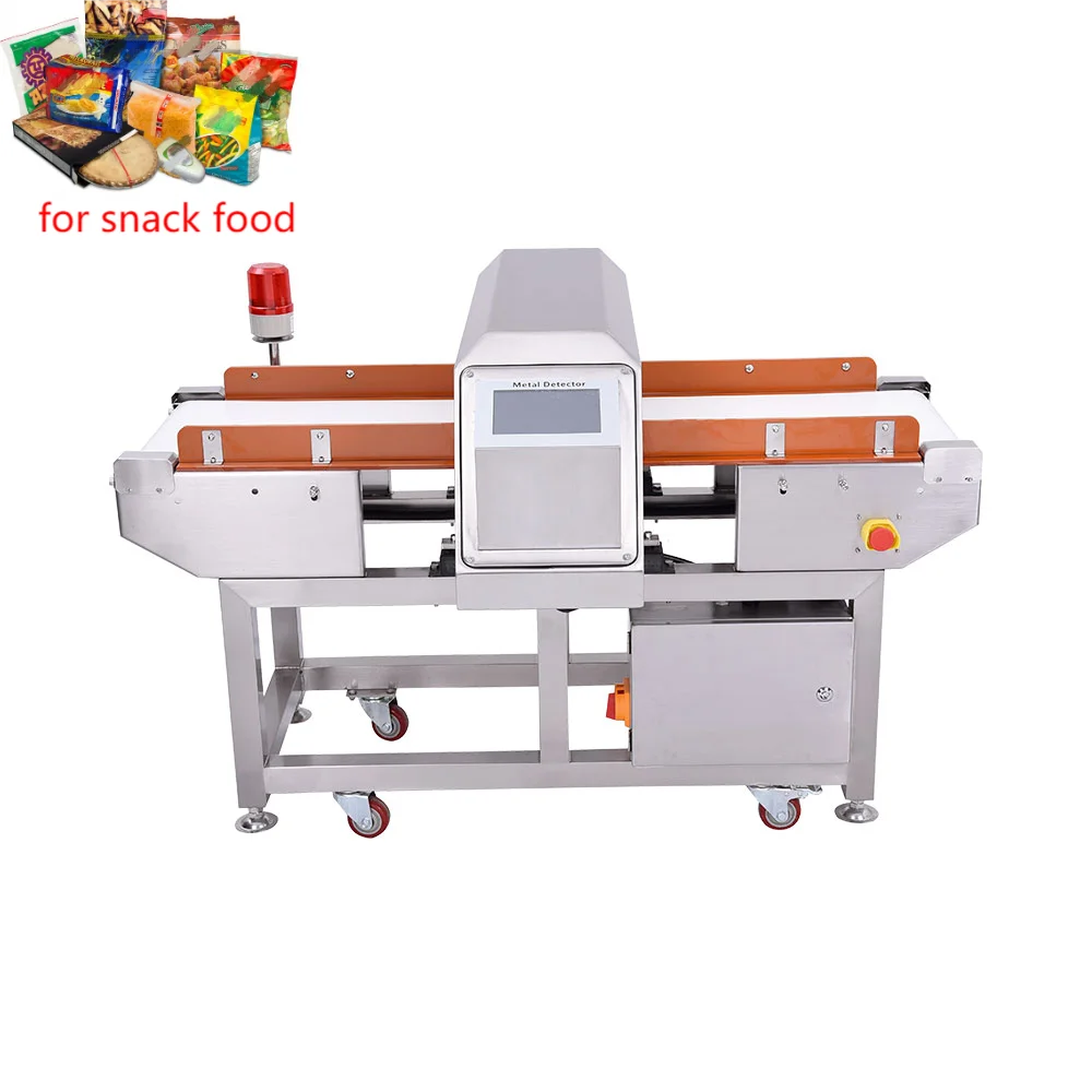 Заводской Интеллектуальный пищевой металлоискатель детекторы напитков промышленный металлодетектор с