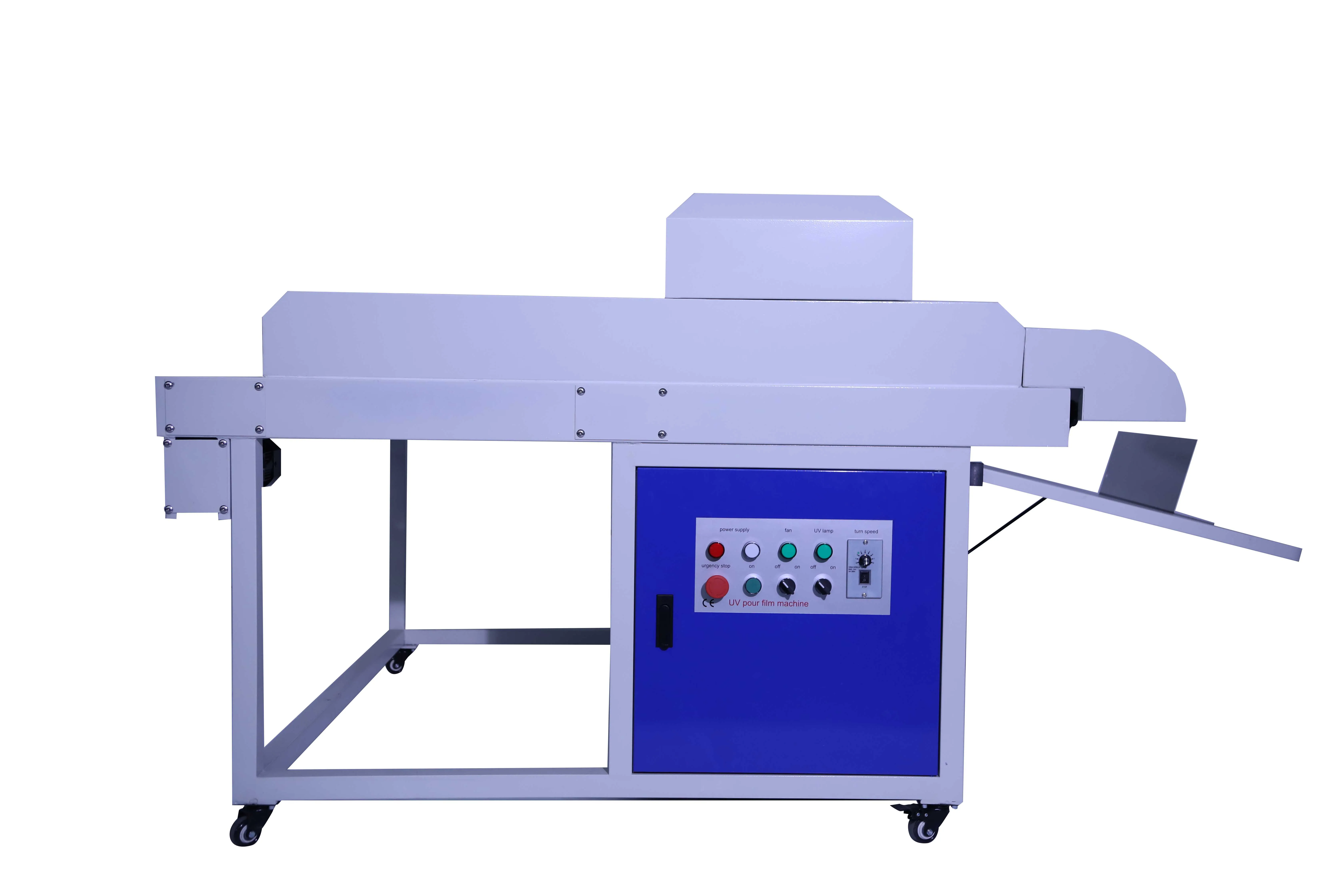 DOUBLE100 High Productivity Special UV Light Curing Machine with Conveyor Belt Dryer for Ink