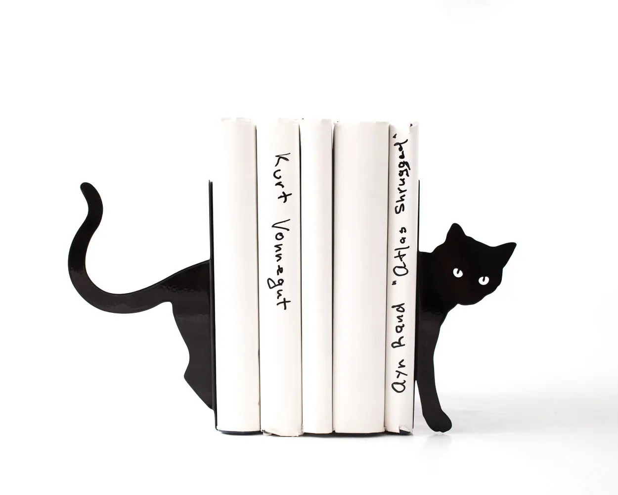  Высококачественные простые креативные металлические подставки для книг в скандинавском