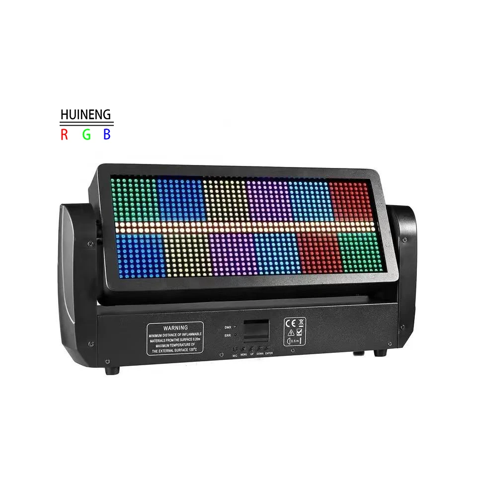 Сценический DMX 1000 Вт RGB 12 + светодиодный стробоскоп 3000 движущийся головной свет DJ сценическое оборудование для освещения