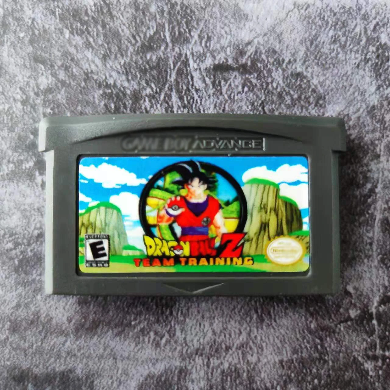 English Language US Version Dragon Ball Z  team training For Nintendo GBA Video Game Cartridge Console Card
