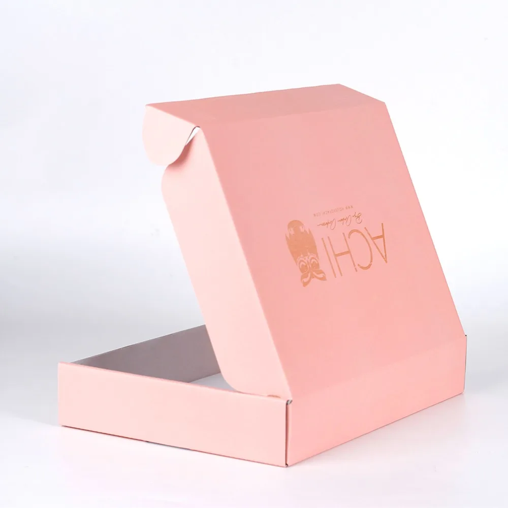 Recycle carton box Oem Customized Logo packaging box corrugated shipping box