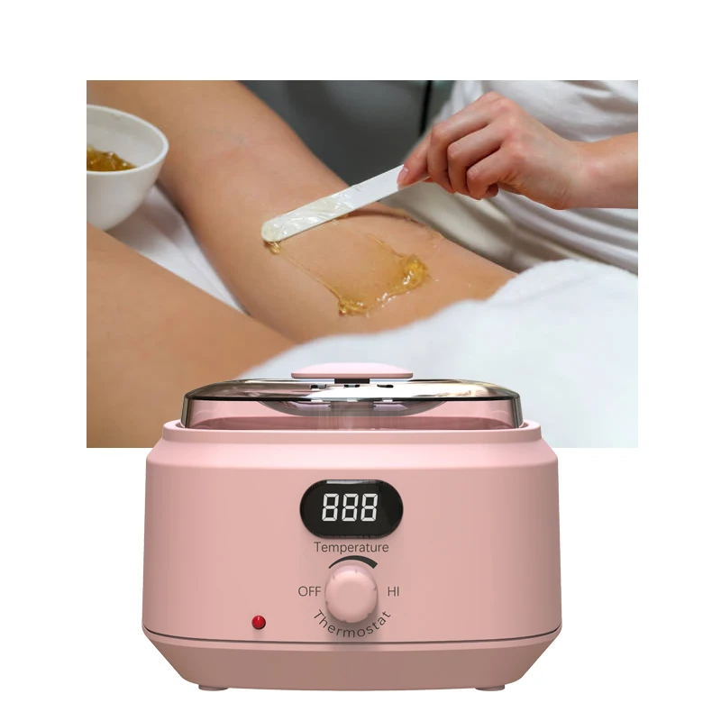 Wholesale Professional Wax Heater Warmer Portable 500Cc Depileve Depilatory Wax Warmer With Wax Beans For Hair Removal