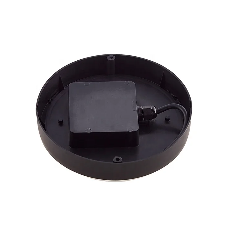 Best Price Factory Round Bulkhead Light Waterproof and Dustproof Lamp Plastic 12v