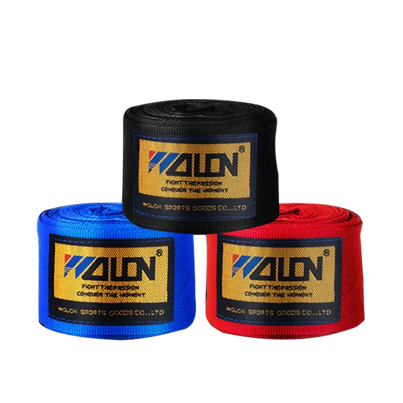 
Cheap length 3m cotton sports Muay Thai MMA boxing hand wraps 