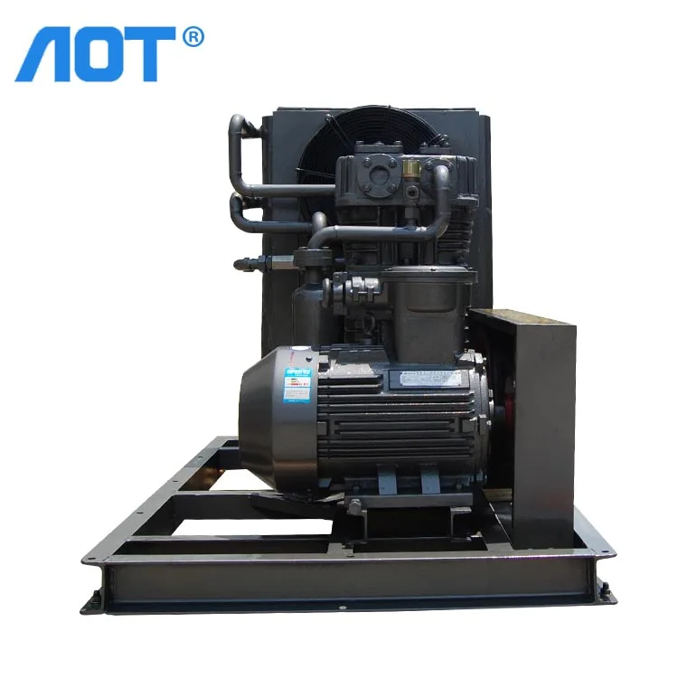 AOT Oil-free Compressor Refrigerant Recovery Unit Freon Gas Compressor Cylinder Bottling Compressor