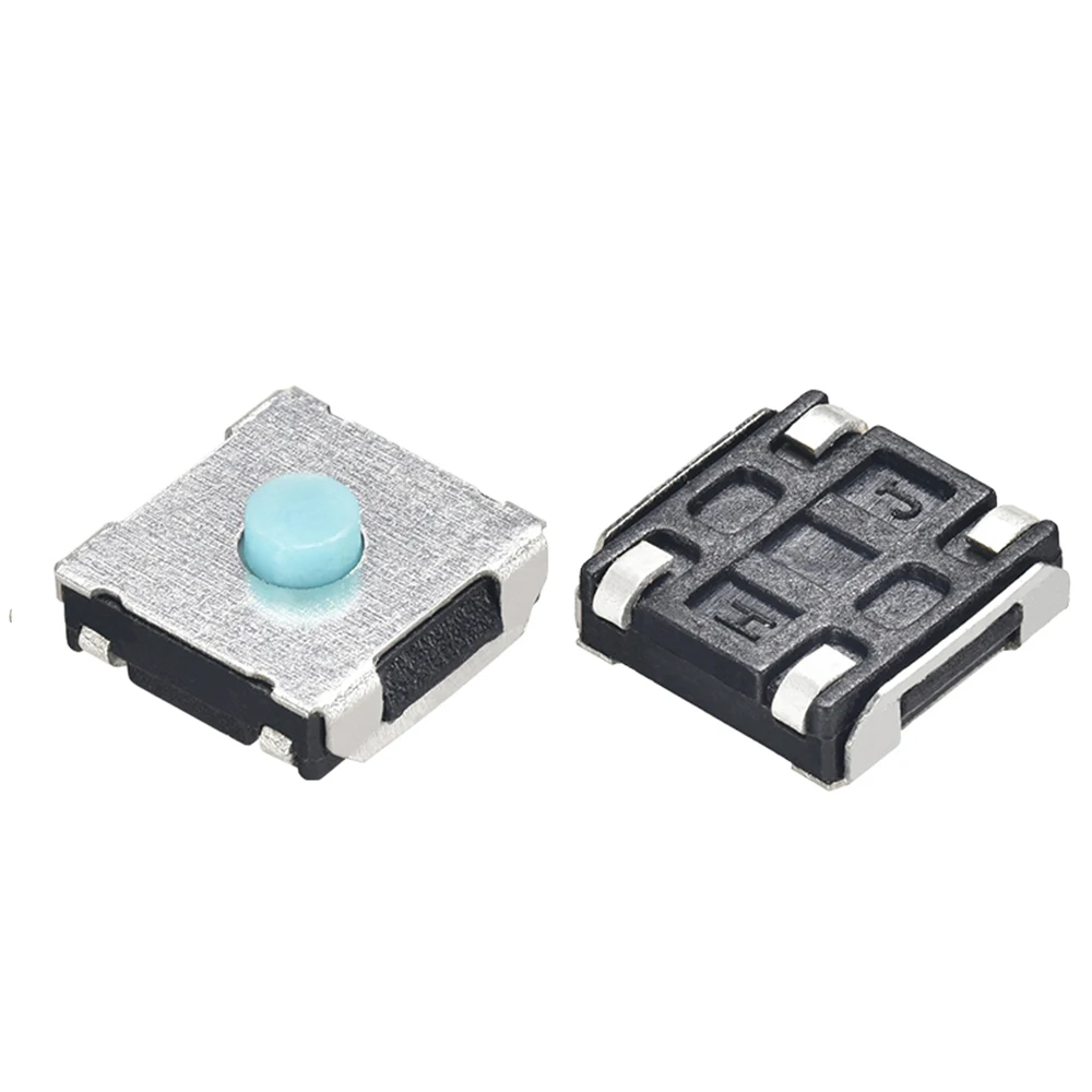 6.2x6.2mm  Tactile Switches Micro Momentary Tact Switch Silicone Push Button 4 Piins