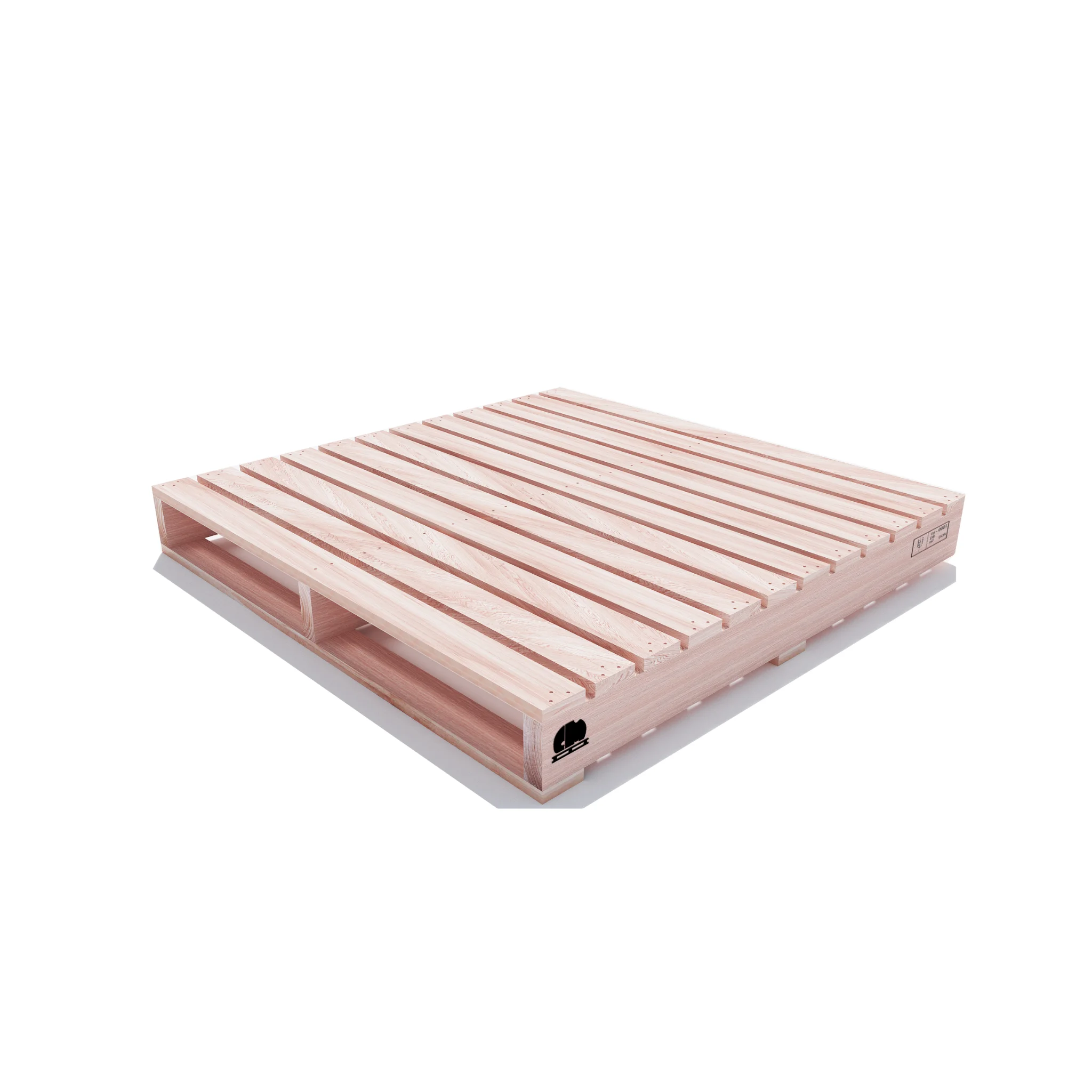 Eco Friendly Wood pallet IPPC certificate from Thailand customization reasonable price