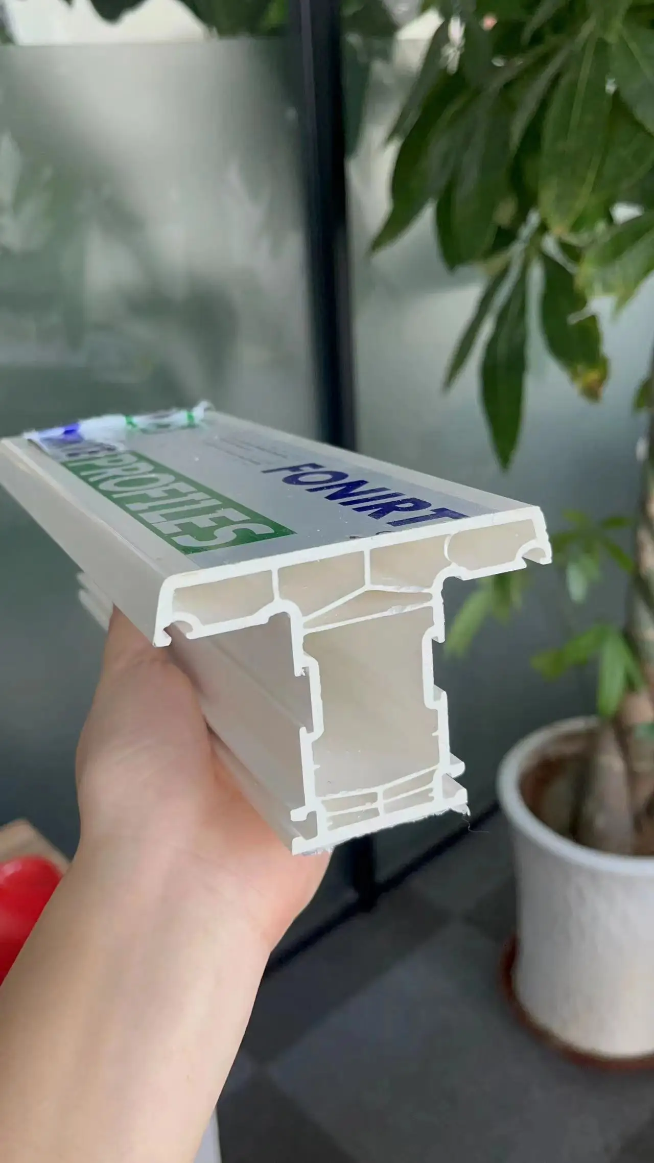 China factory direct Best price Good quality 70mm casement Upvc Window Door Profiles for window and door