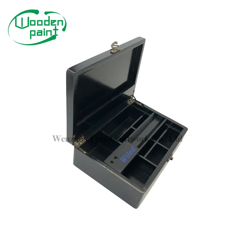 
Factory Price eco friendly bamboo wooden storage weed stash box grinder UV smoking Rolling Tray 