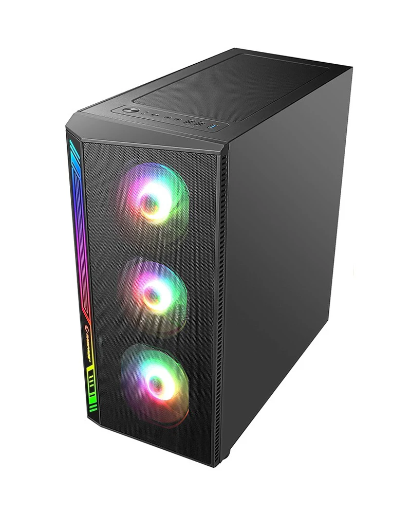 Лучший Корпус rgb Идеальный ПК-габин с светящимся логотипом из