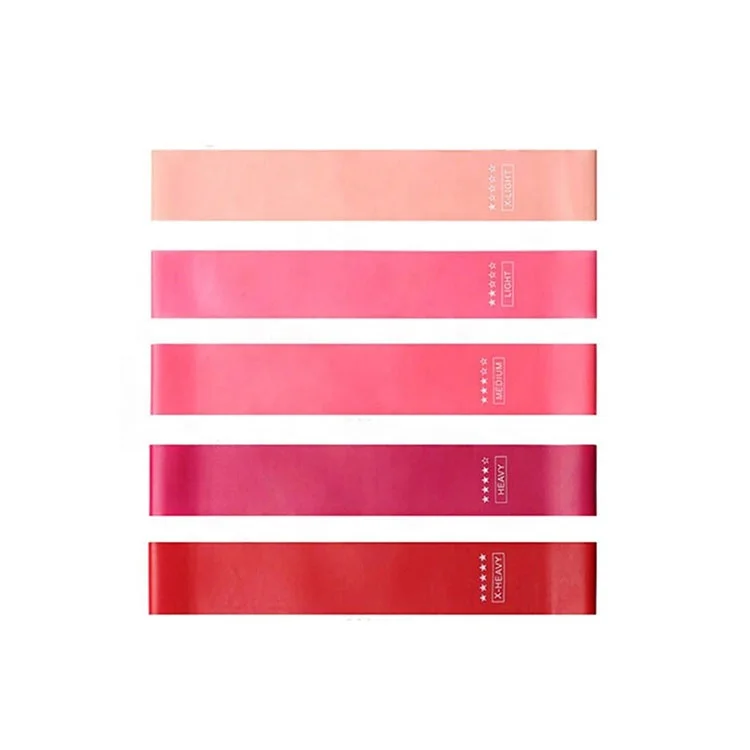 Подгонянная эластичная лента для фитнеса