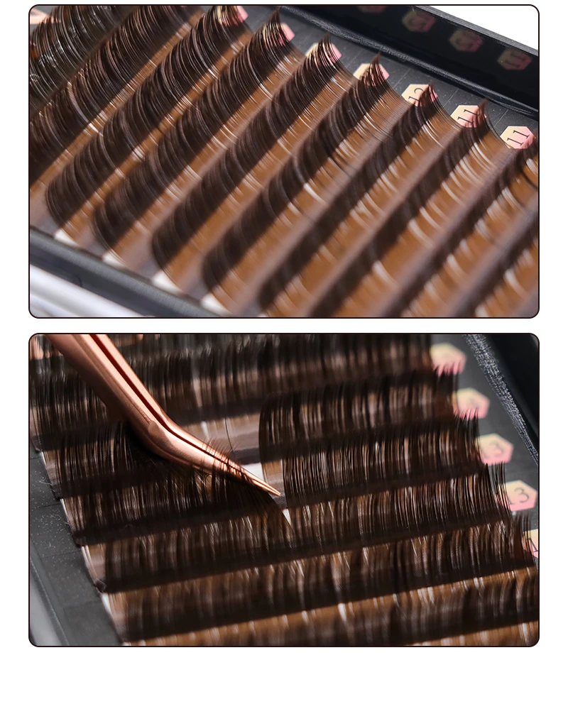 Portable Eyelash Fan Mini for Easy Lash Tray Electric Pre Fanned Lashes Cut Eyelashes Dryer Loose Glued Auto Real Siberian Mink