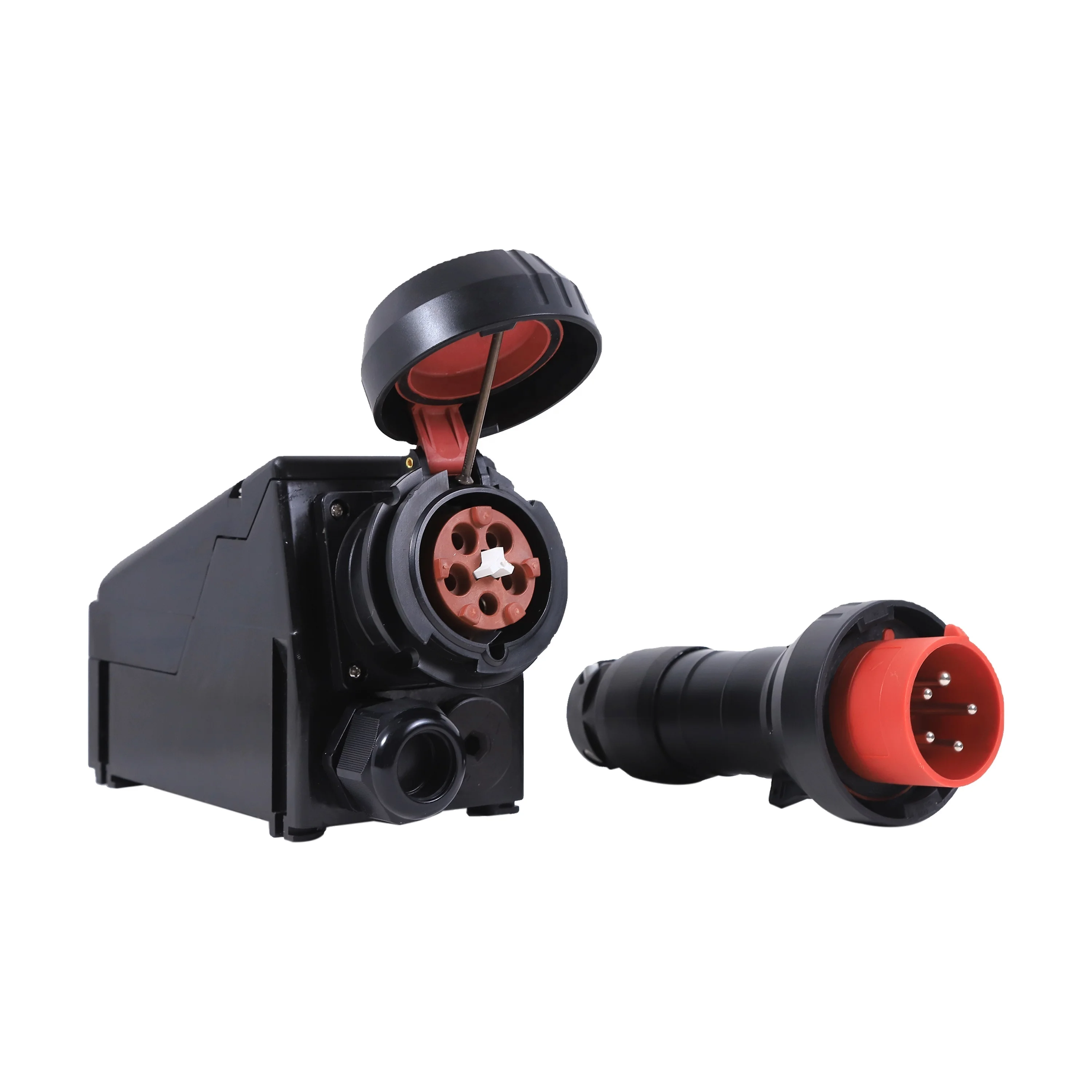 32A 5pin IP65 waterproof WF2 Anti corrosion and explosion proof plug and socket