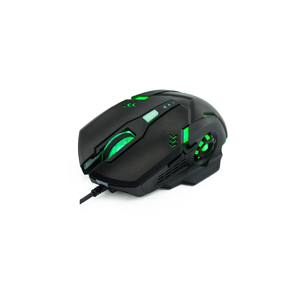 Optical Custom Logo 6D Optical DPI 1200/1600/2000 Adjustable Gaming Mouse