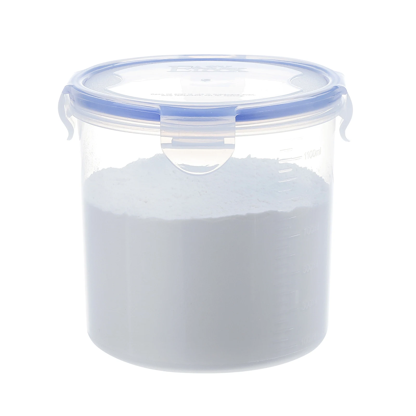 Vacuum Plastic Cookie Clear Kitchen Flour Storage Canisters Sets For The Kitchen Storage