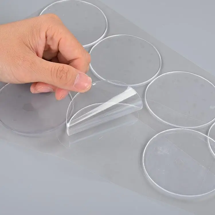 Die-Cutting Transparent Nano Washable Tape 3M Double Sided Nano Adhesive Tape Sticky Dots For Photos