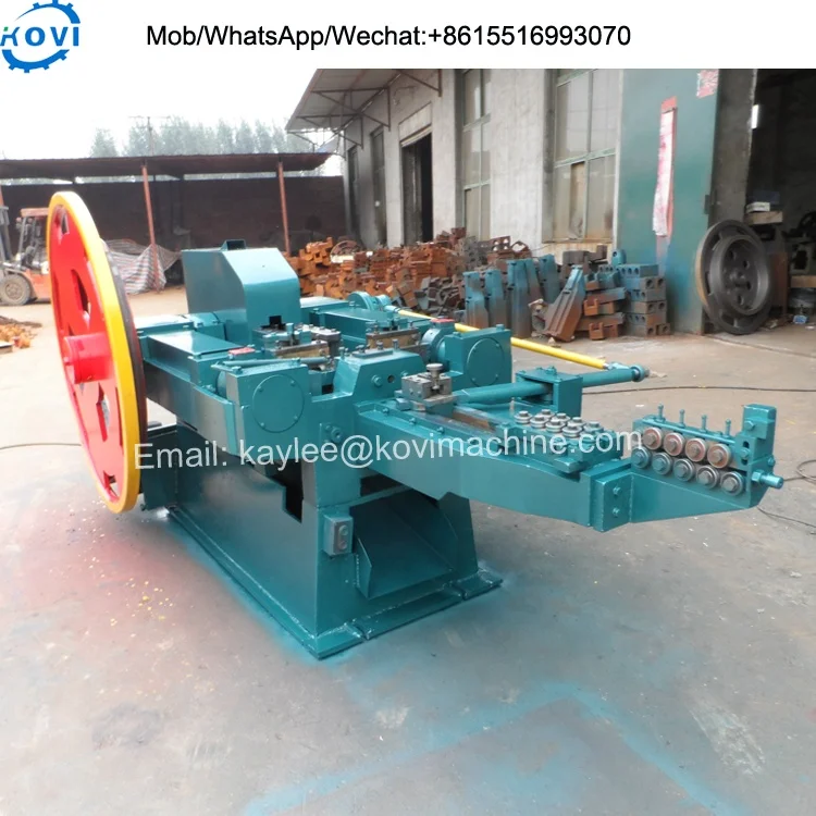 Manufacture High Speed Concrete  Iron Nail Maker Steel Wire Nail Making Machine Producing Factory Price