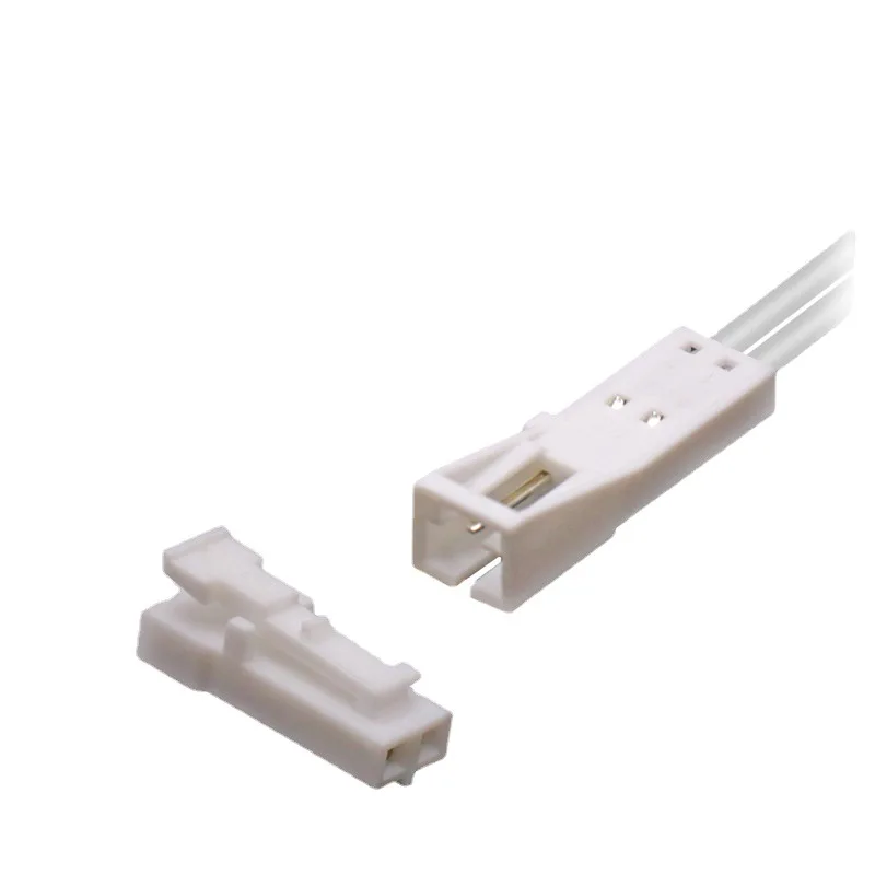 2pin electric wire cable extension cable with male female Terminal Led connector for cabinet lighting