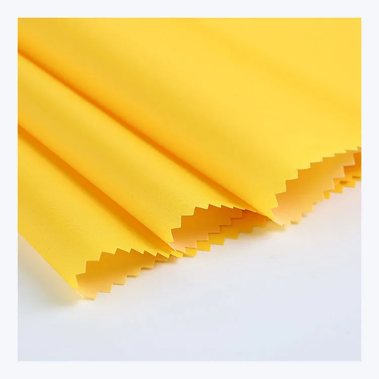 Hot sale 100% Polyester Taffeta Waterproof With 190T 210T PVC Coated for Raincoat bag tent fabric
