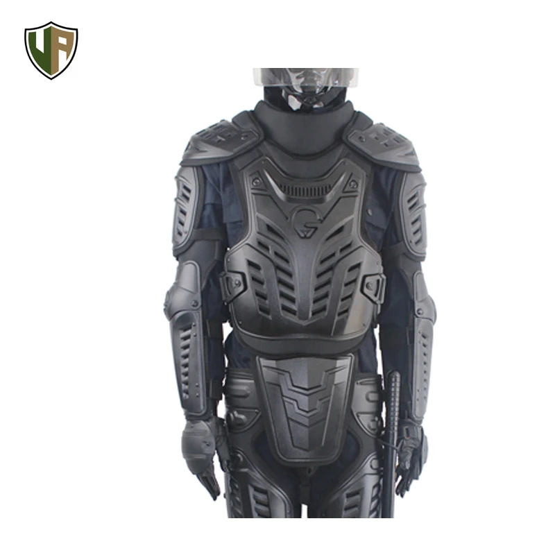  high quality Full body Riot control armor military custom bulletproof vest black anti riot gear for self