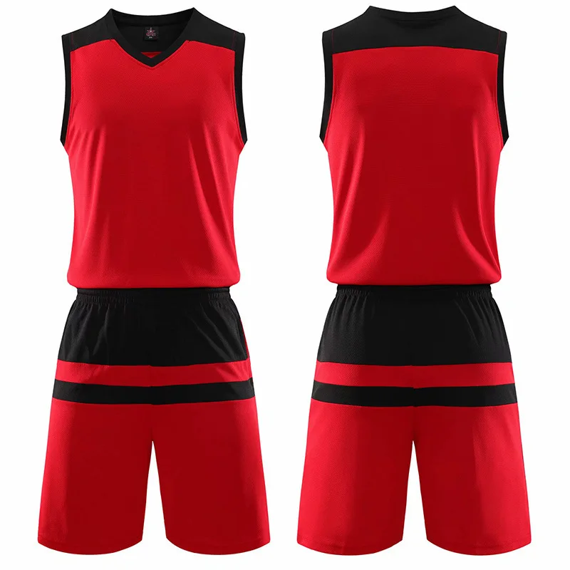 Sports Team Uniform College Student Competition Training Uniform Clothes Basketball Suit Uniform Jersey