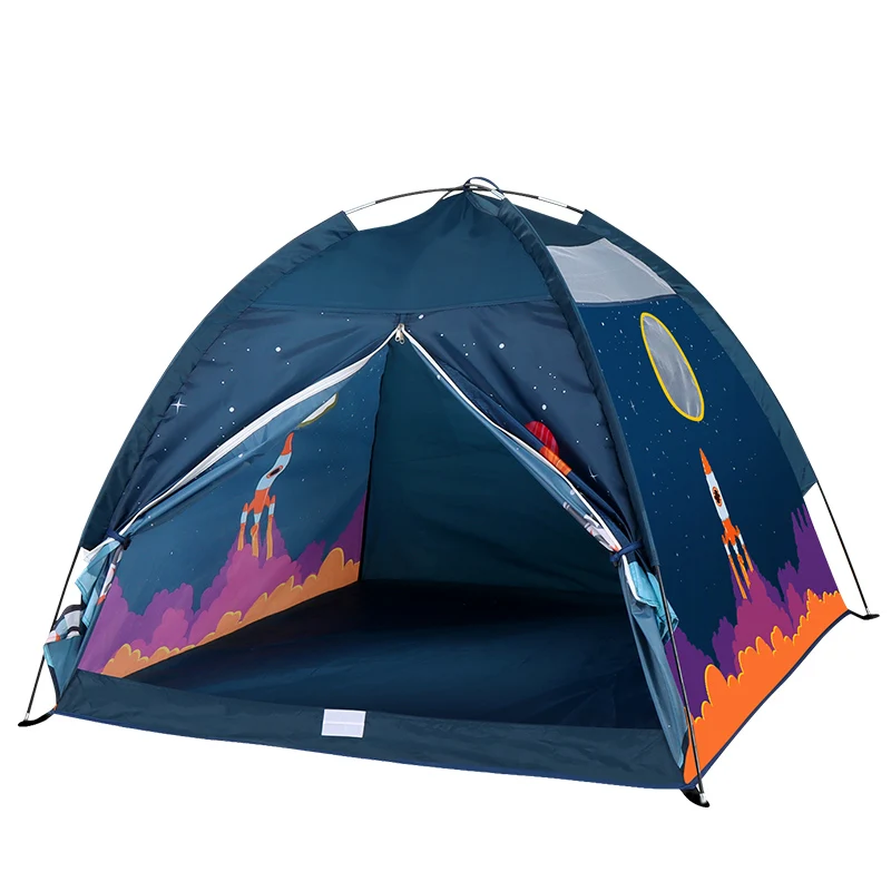 Kids Tent Baby Princess Game Children Birthday Gift  Teepee House Outdoor Castle Playing Kids Tents Indoor Playhouse