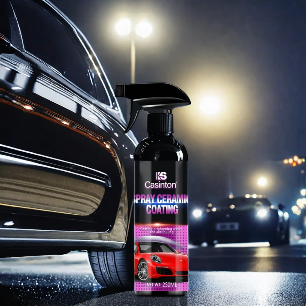 Hot Selling Customized Nano Ceramic Spray Car Coating Brand for Brightening and Protecting Car Paint for Polishing Care